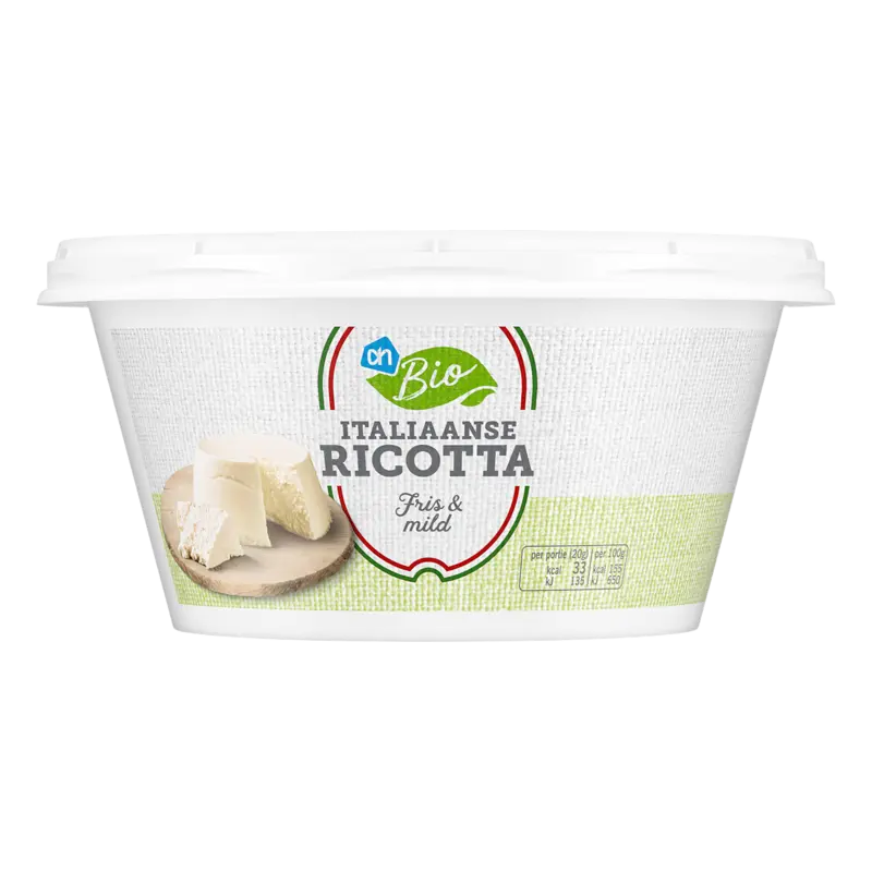 Biologisch Ricotta