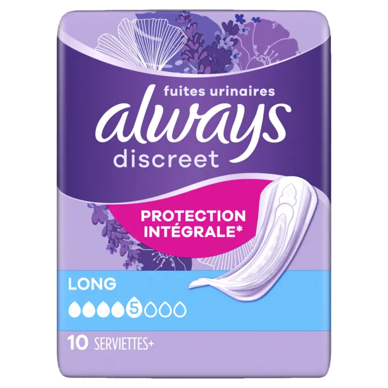 Always Discreet verband voor urineverlies