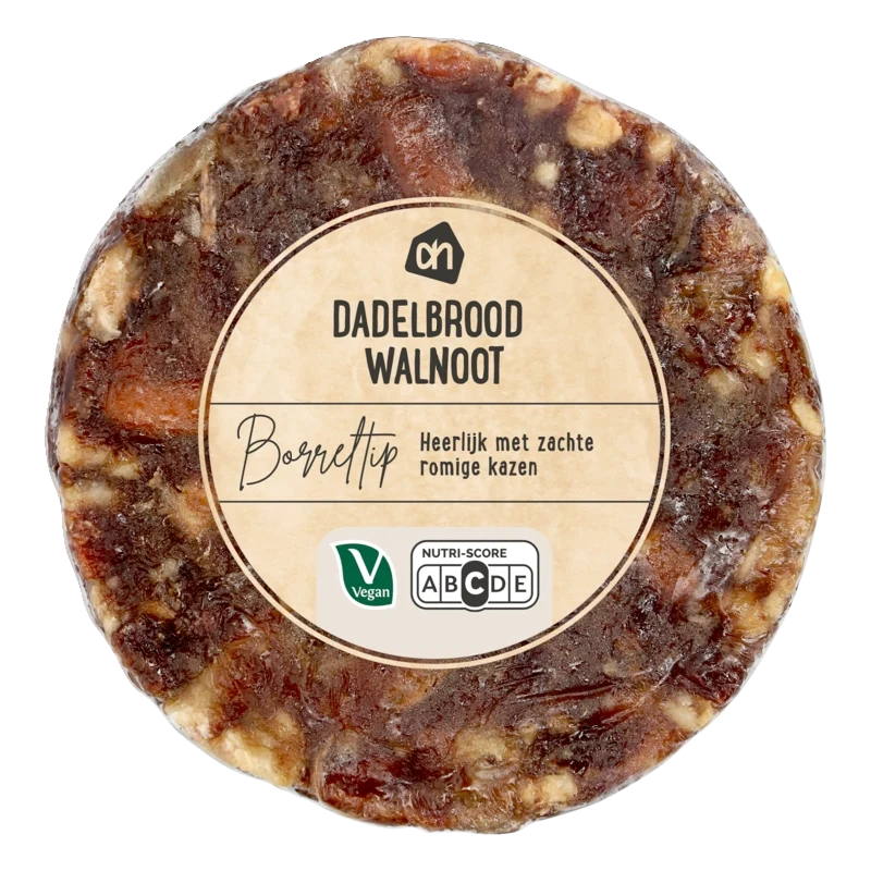 Dadelbrood met walnoot