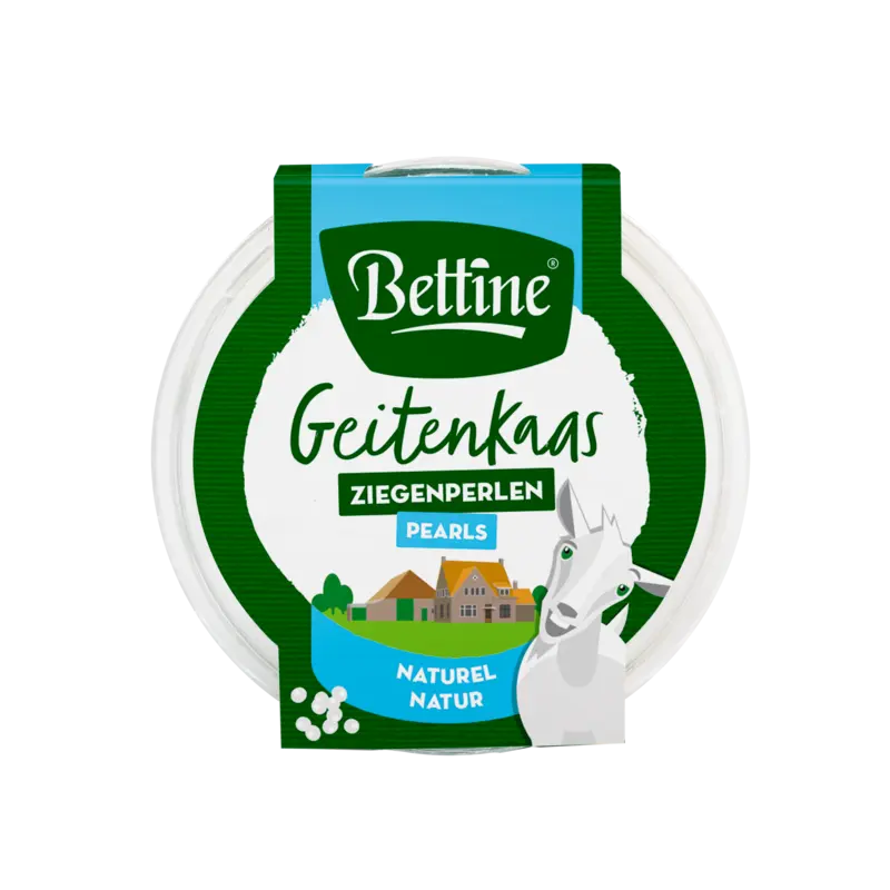 Bettine Milde geitenkaas pearls naturel