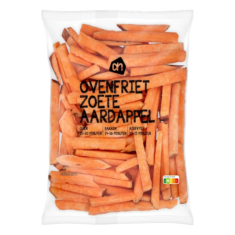 Ovenfriet zoete aardappel