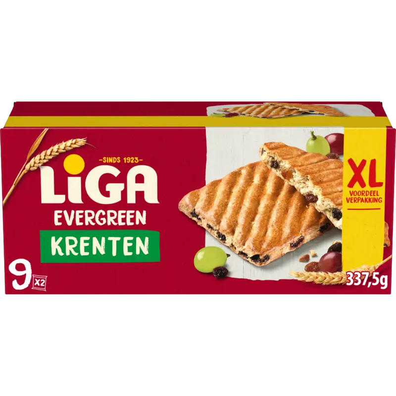 Liga Evergreen krenten XL