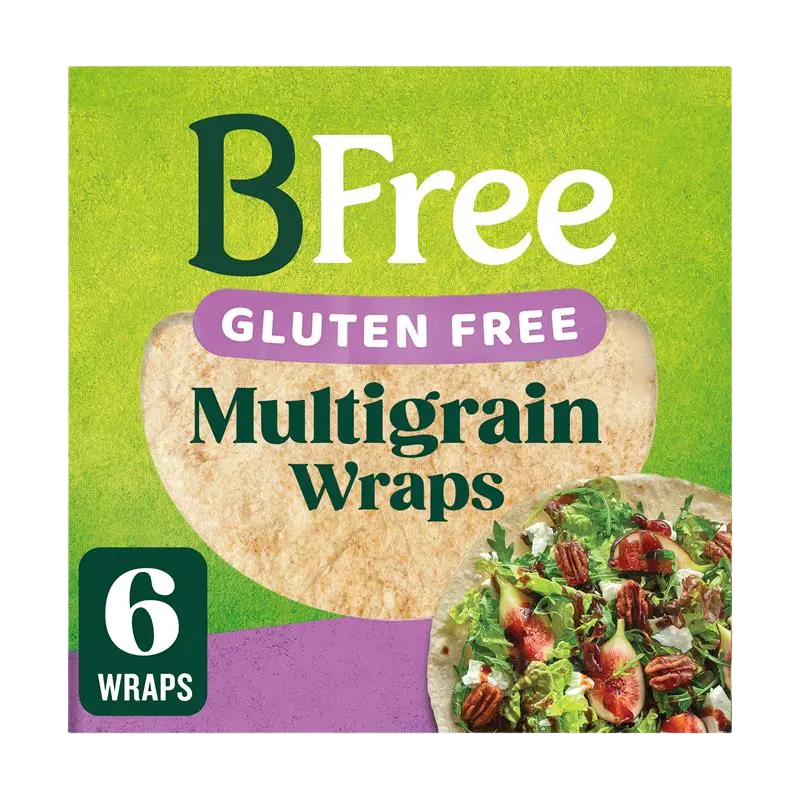 BFree Meergranen wraps glutenvrij