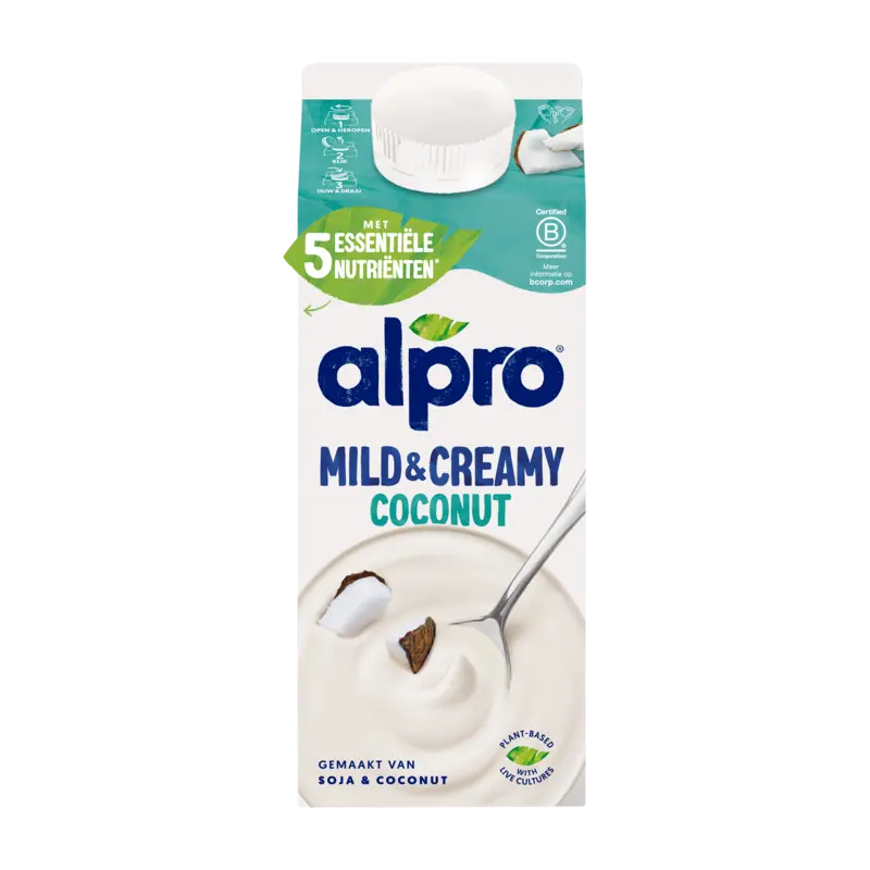 Alpro Mild & creamy kokosnoot