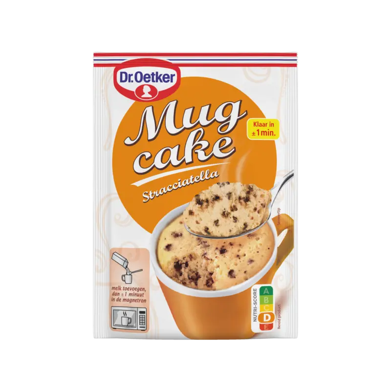 Dr. Oetker Mug cake stracciatella