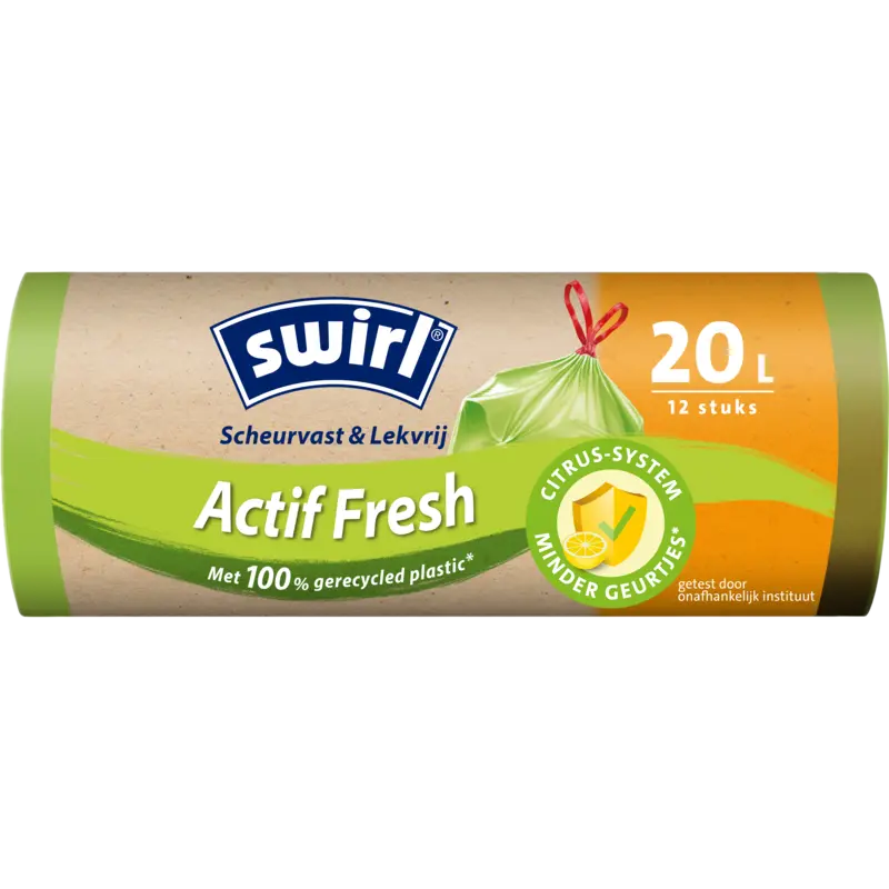 Swirl Pedaalemmerzak anti-geur 20 liter