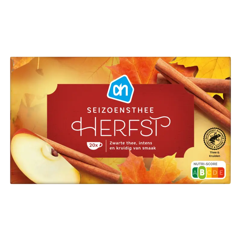 Seizoensthee herfst
