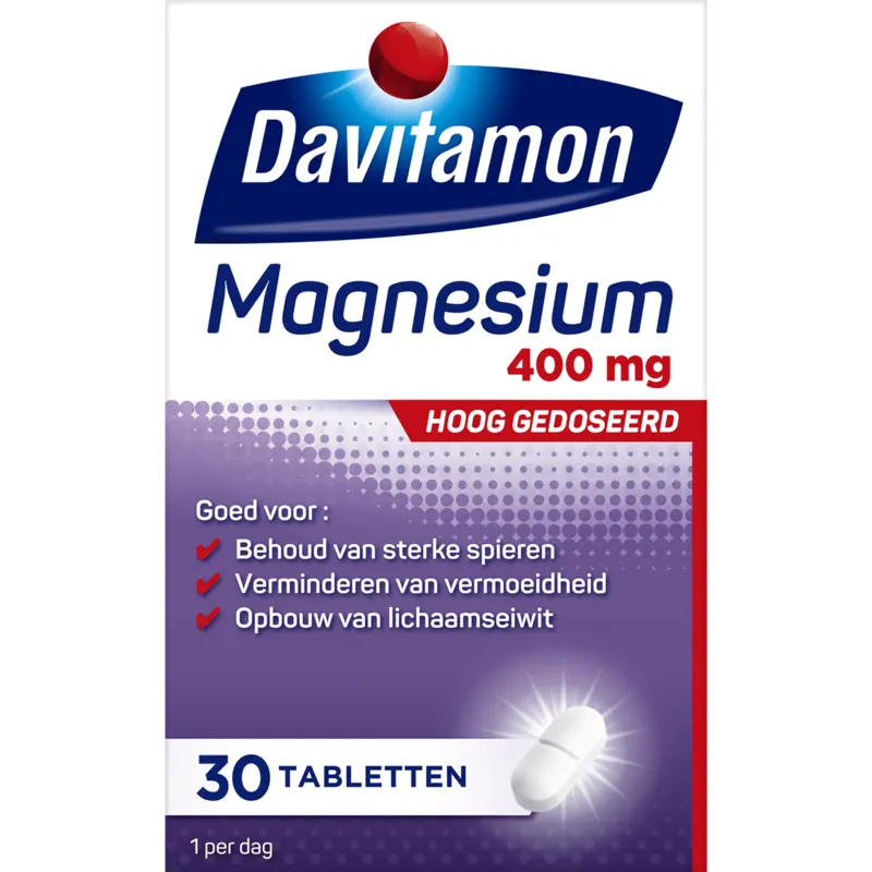 Davitamon Magnesium 400 mg tabletten