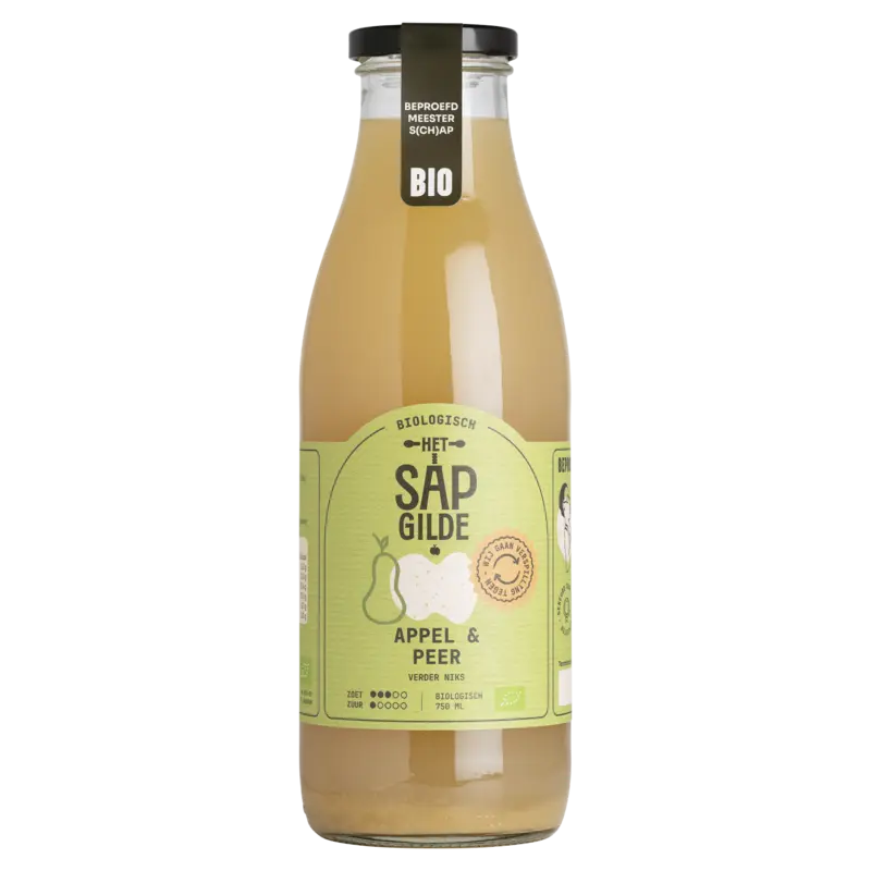 Het sapgilde Appel-perensap
