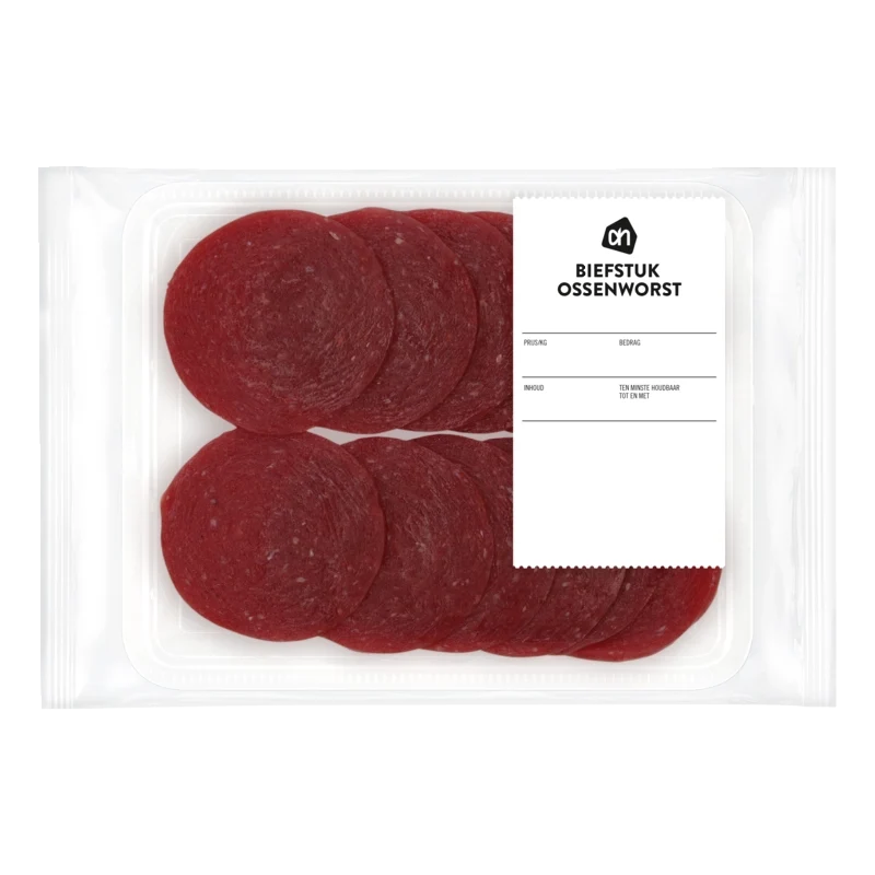 Biefstuk ossenworst plakjes