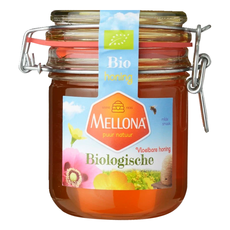 Mellona Vloeibare honing