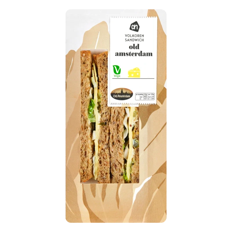 Volkoren sandwich old amsterdam