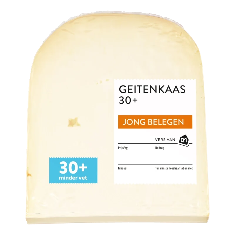 Geitenkaas jong belegen 30+ stuk