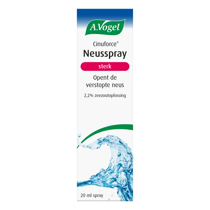 A.Vogel Cinuforce sterk neusspray