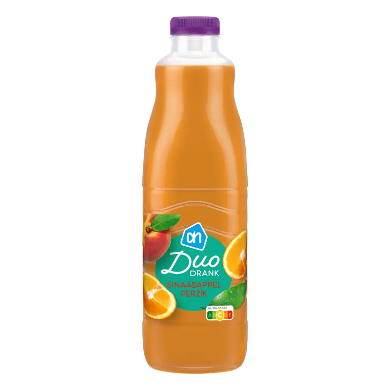 Duodrank sinaasappel perzik
