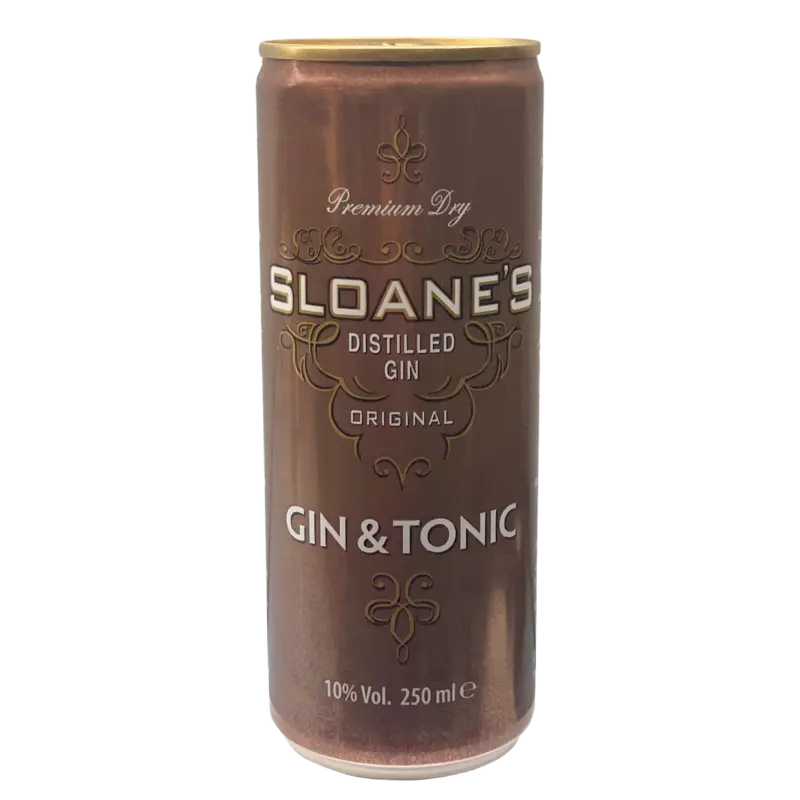 Sloane's Gin & tonic