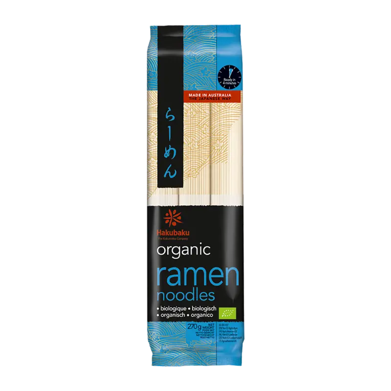 Hakubaku Organic ramen noodles