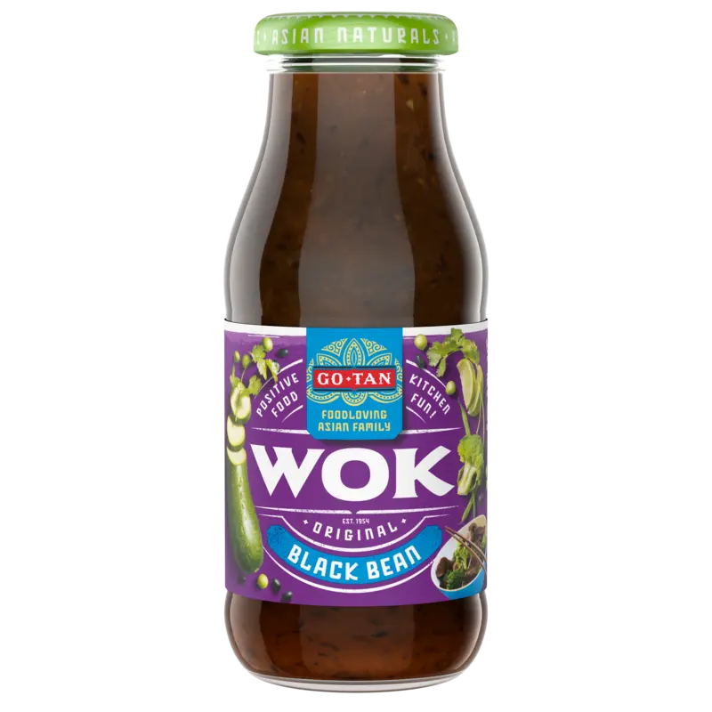 Go-Tan Original wok black bean