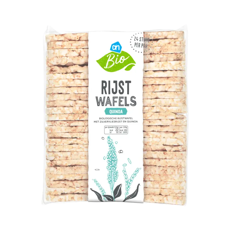 Biologisch Rijstwafels quinoa