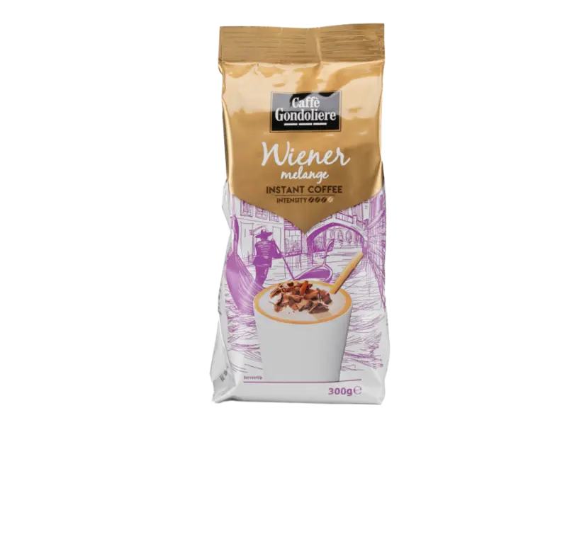 Caffé Gondoliere Wiener melange instant coffee