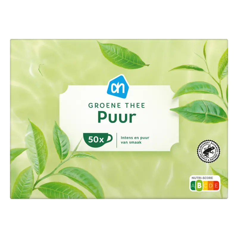 Groene thee puur