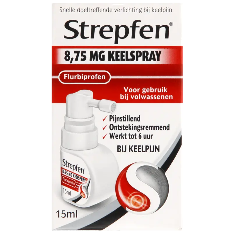 Strepfen Keelspray
