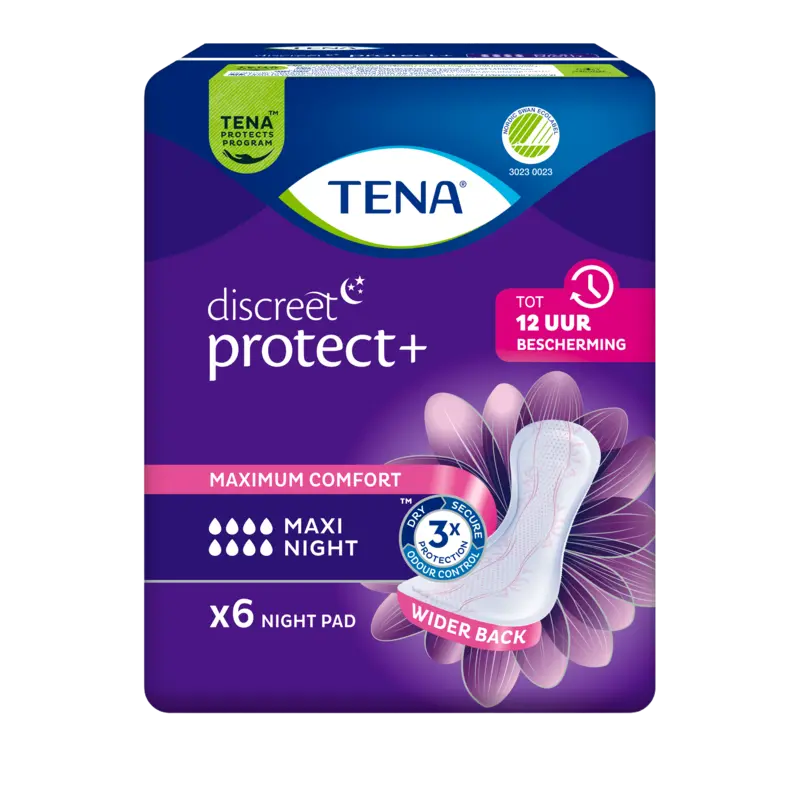 Tena Discreet maxi night maandverband