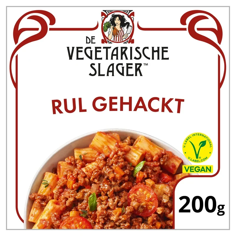Vegetarische Slager Vegan rul gehackt