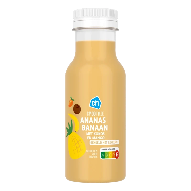 Smoothie ananas banaan kokos