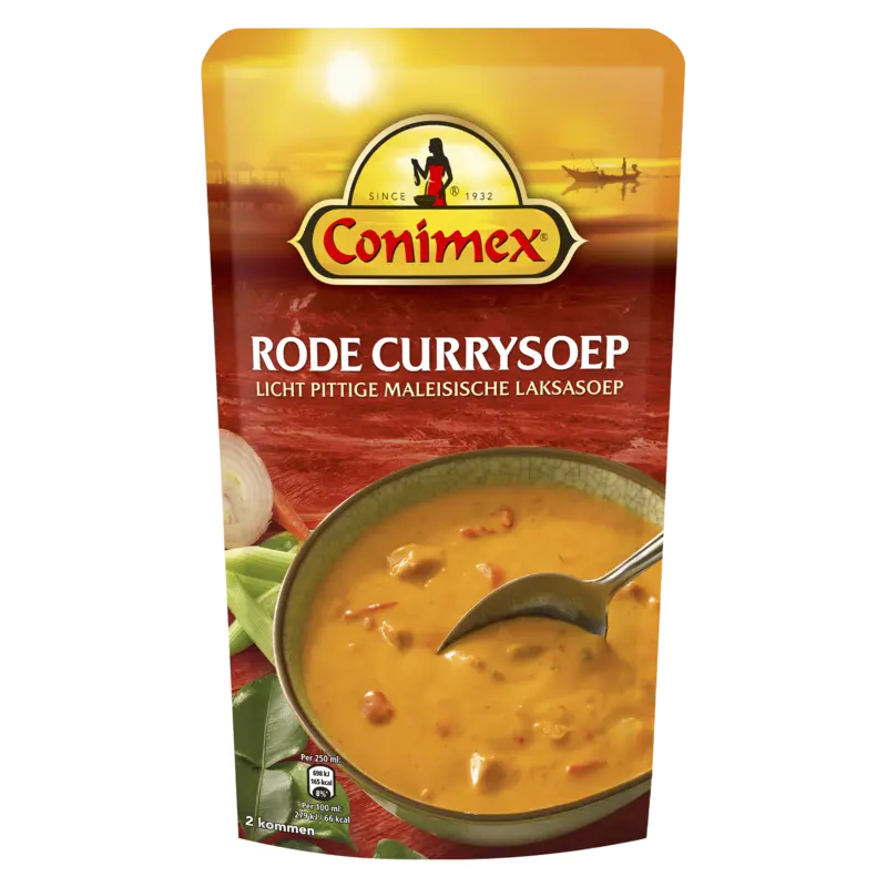 Conimex Maleisische laksa soep