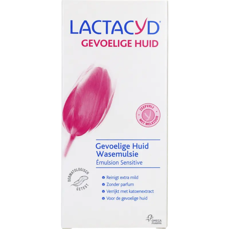 Lactacyd Gevoelige huid wasemulsie