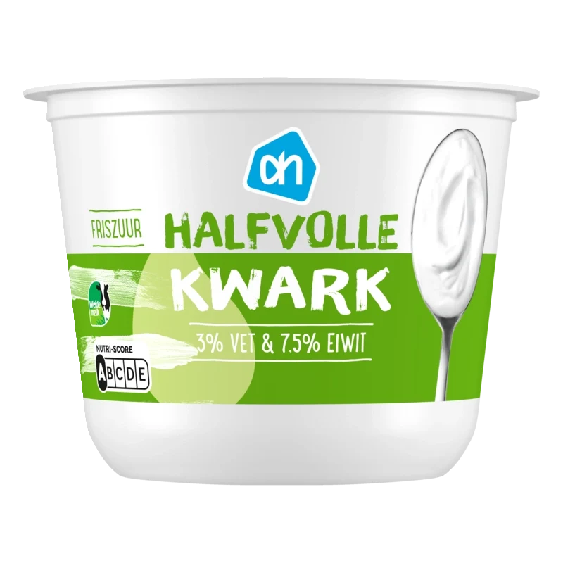 Halfvolle kwark