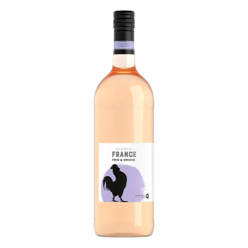 Fris & droge Franse huiswijn rosé