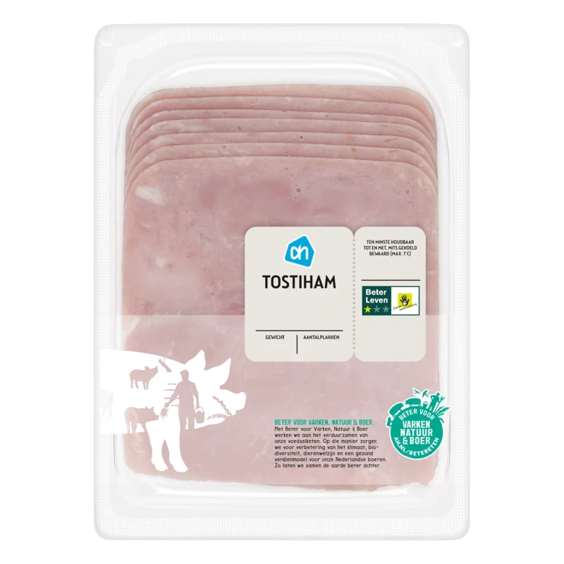 Tostiham