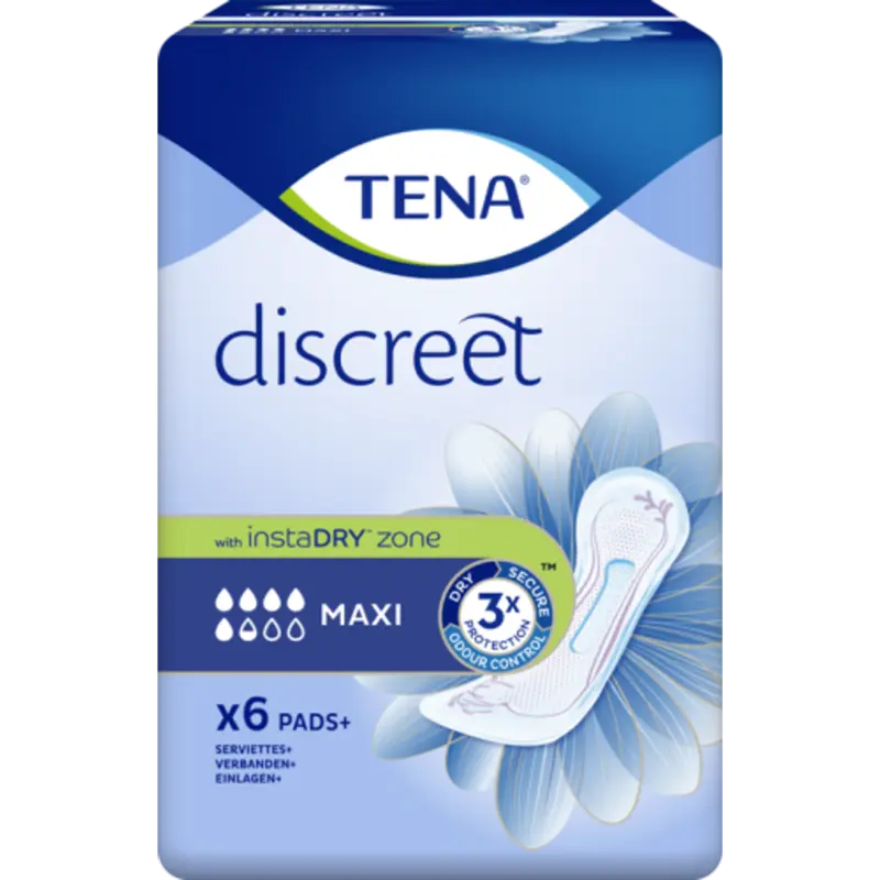 Tena Discreet maxi maandverband