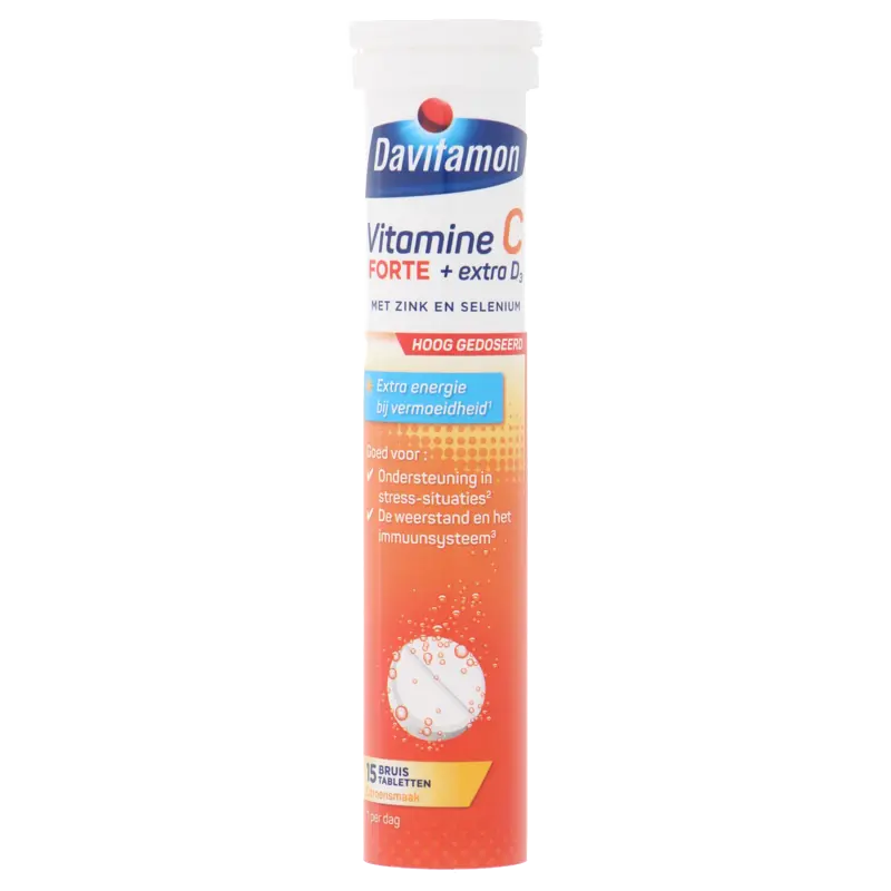Davitamon Vitamine C + extra D3