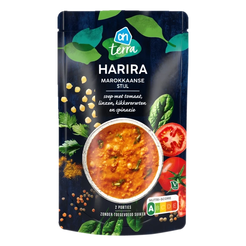 Marokkaanse harira soep