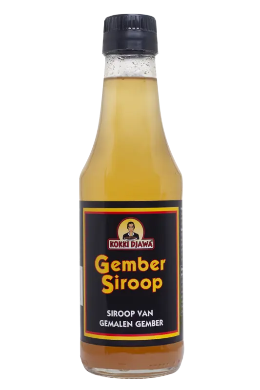 Kokki Djawa Gember siroop