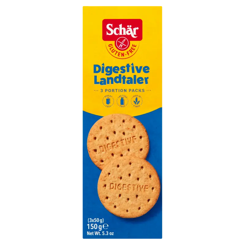 Schär Digestive landtaler glutenvrij