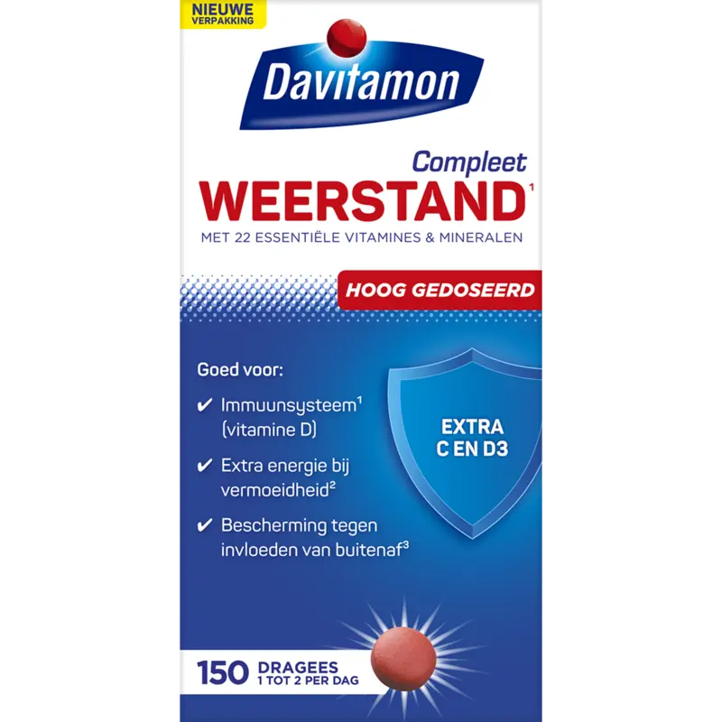 Davitamon Compleet weerstand forte multivitamine