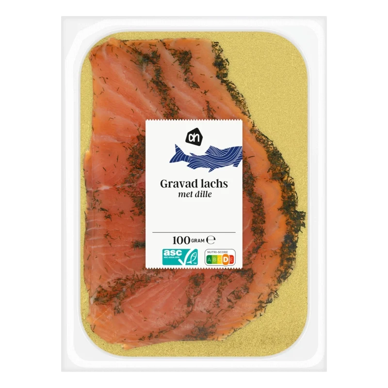 Gravad lachs