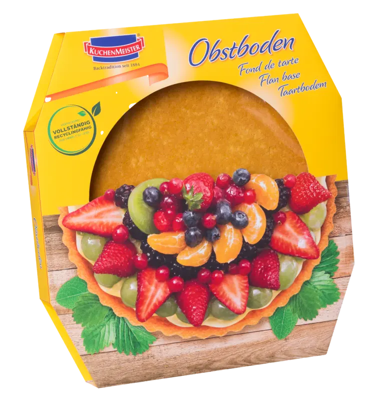 Kuchenmeister Taartbodem