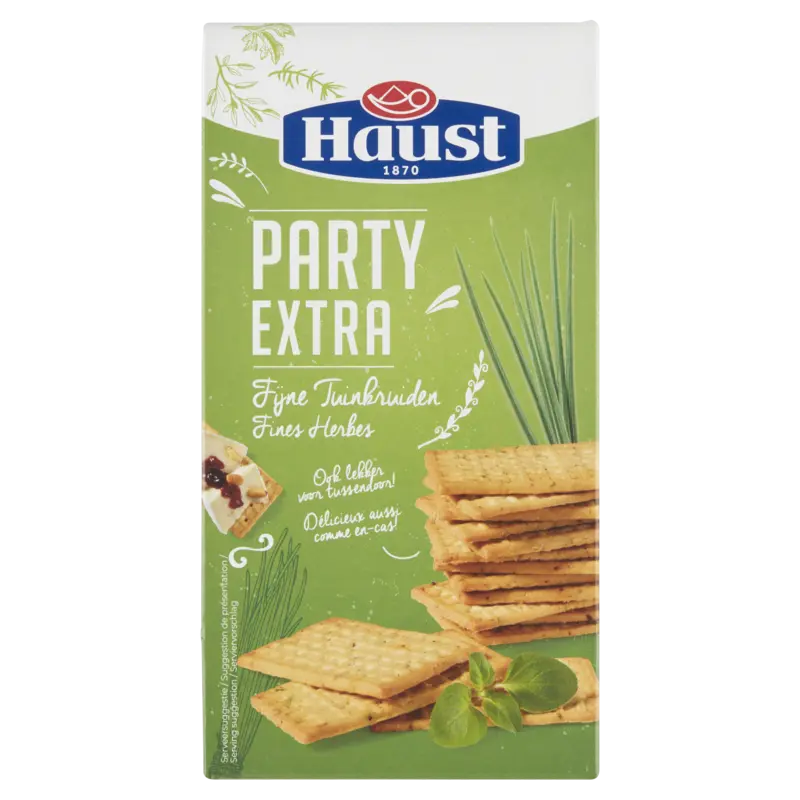 Haust Party extra tuinkruiden