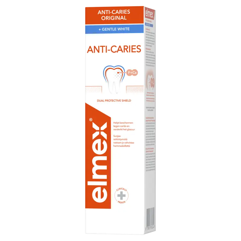 Elmex Anti-cariës whitening tandpasta