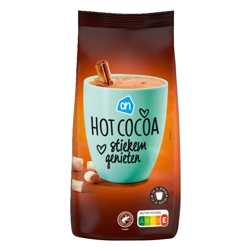 Hot choco navulling