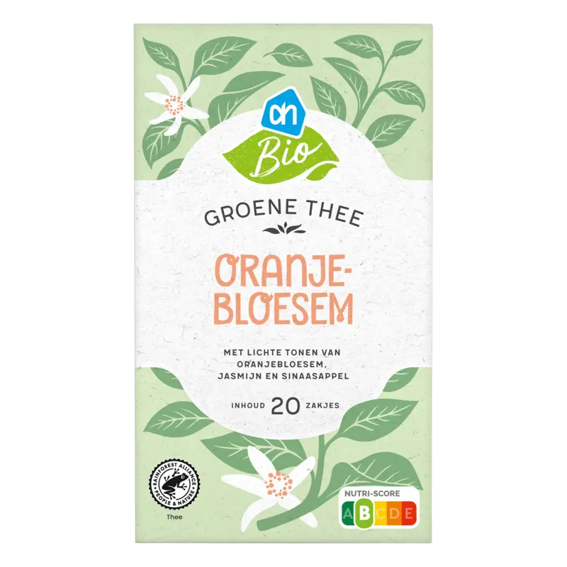 Biologisch Groene thee oranjebloesem