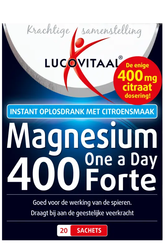 Lucovitaal Magnesium 400mg citraat