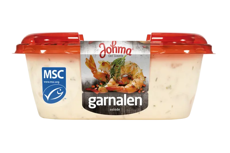 Johma Garnalen salade