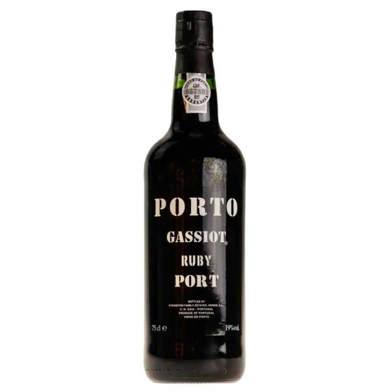 Gassiot Ruby Port