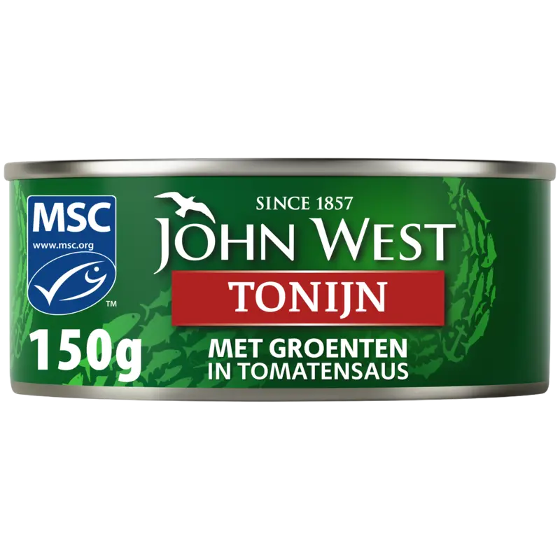 John West Tonijnstukken met groente